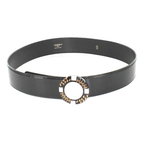 ceinture chanel occasion|ceinture chanel occasion femme.